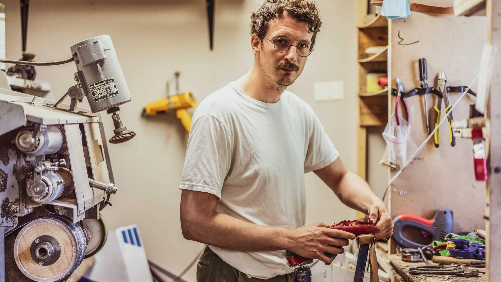 A BOLD life: Adam Finn