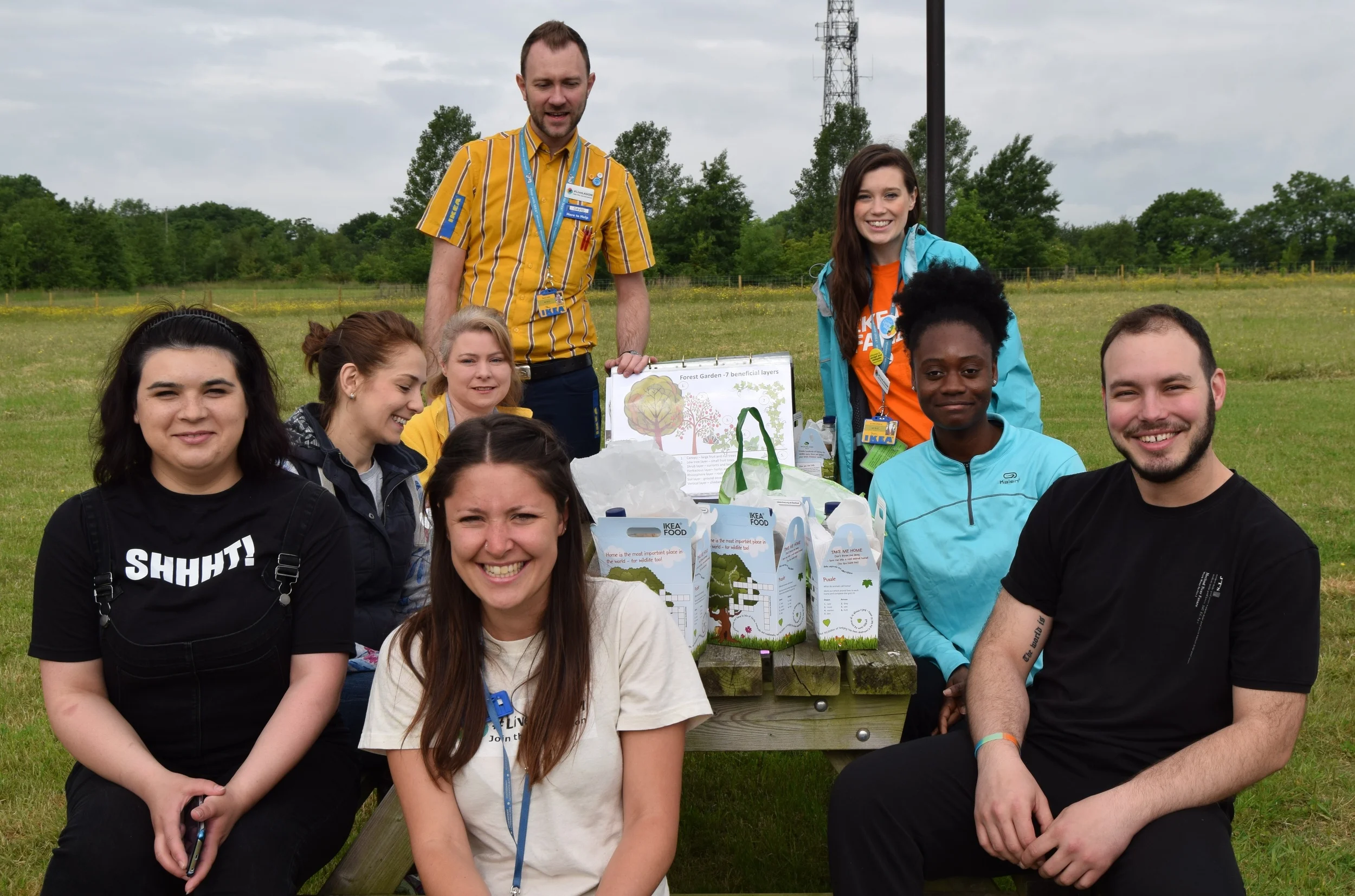 Volunteering fun with Ikea Coventry