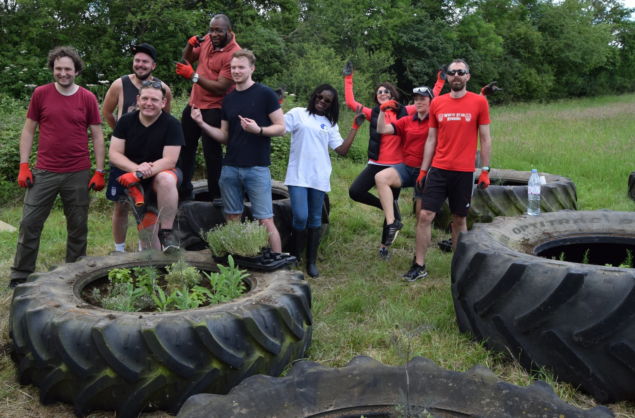 Danone get down to earth!