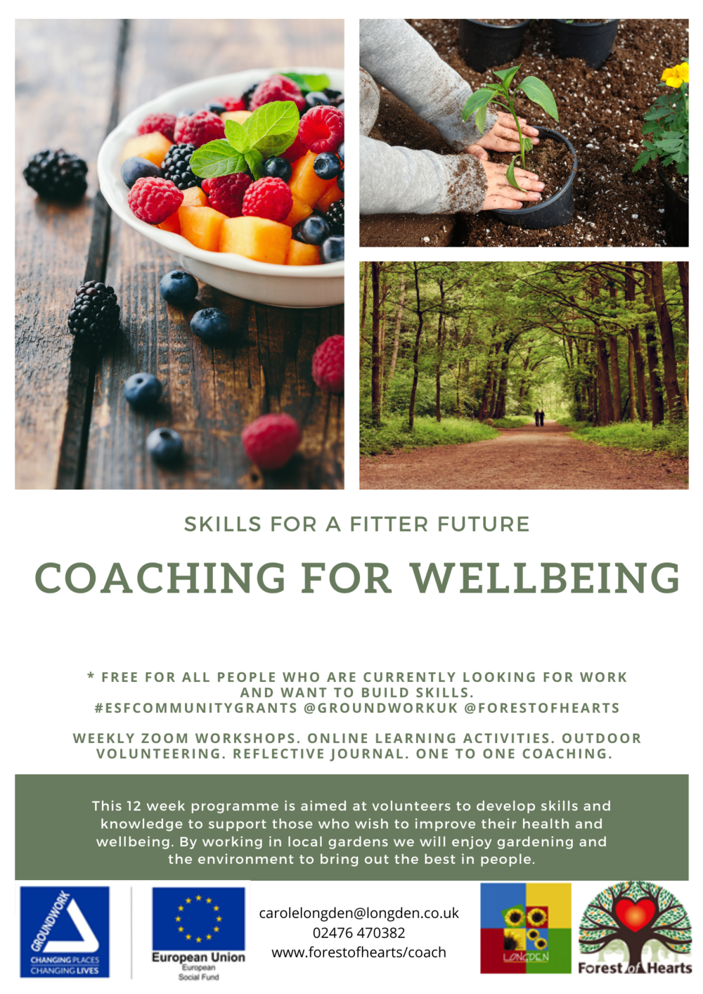 Free Coaching For Wellbeing course in Stratford-Upon-Avon, Warwickshire ...