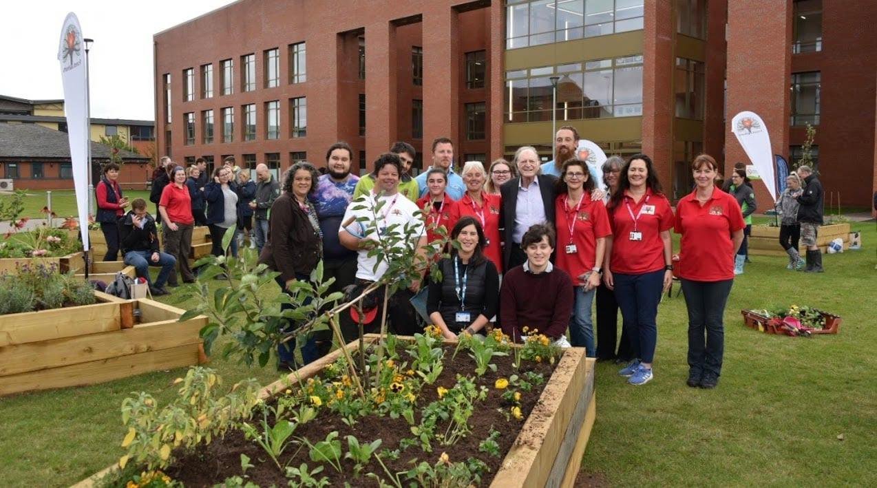 Garden of Wellbeing Event Volunteers.jpg