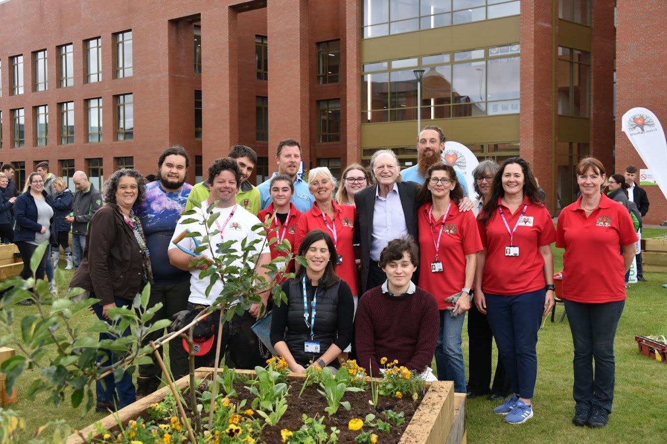 Garden of Wellbeing Stratford Hospital Forest of Hearts Charity.JPG