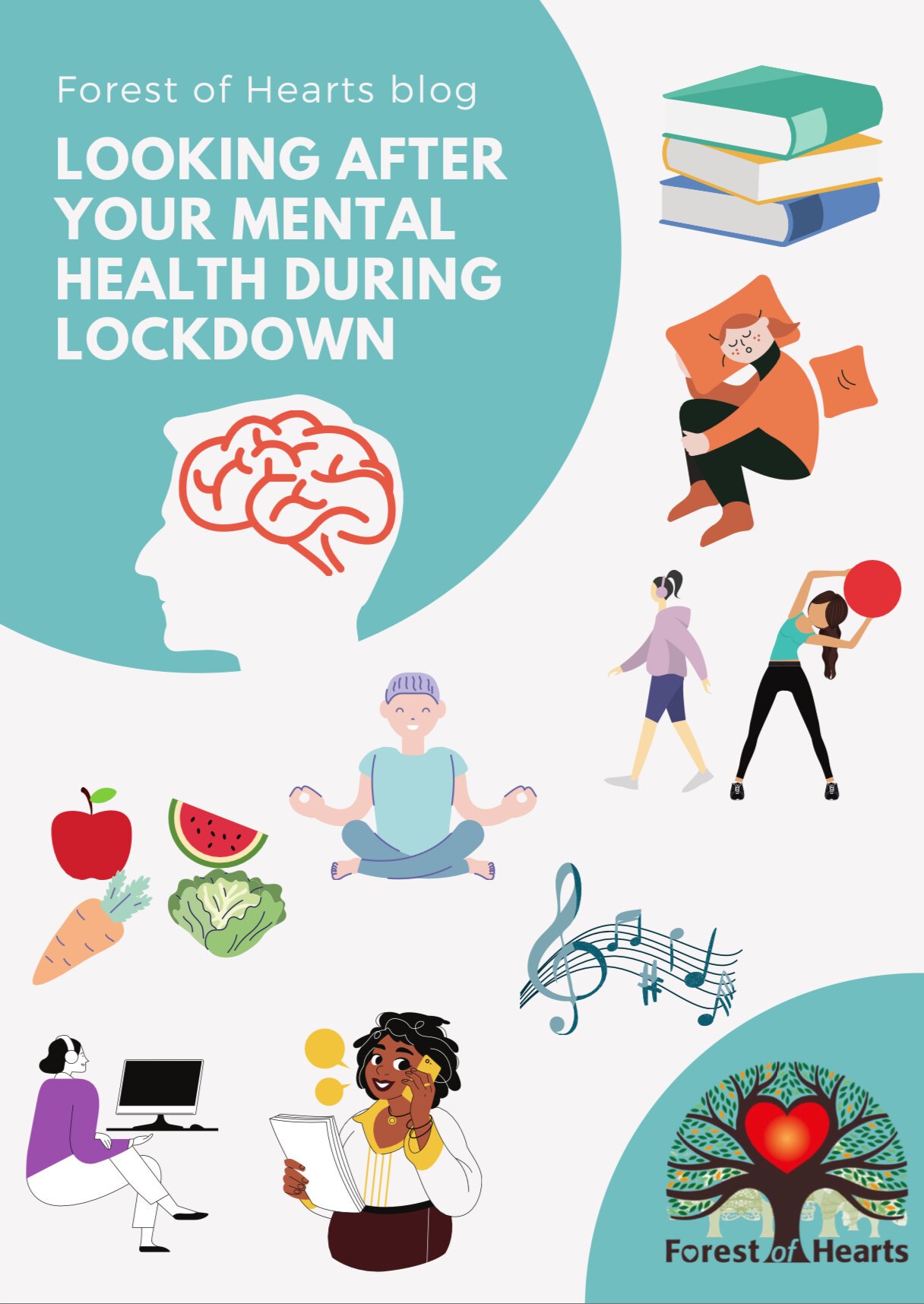 Looking after your mental health during lockdown
