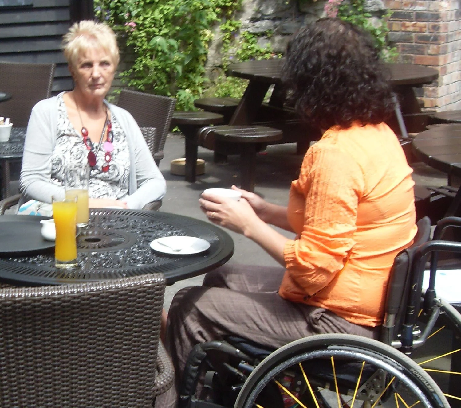 Making the outdoors wheelchair accessible