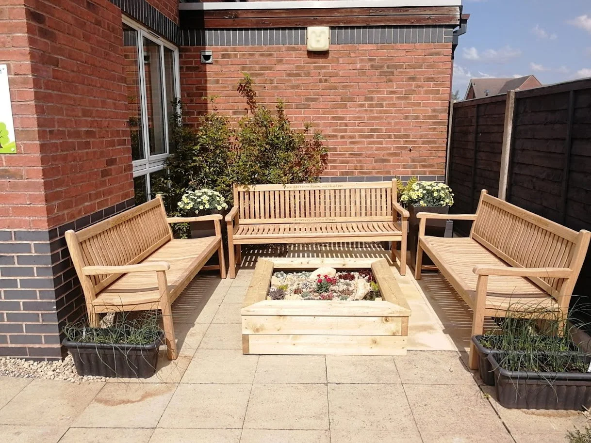 Leamington Rehabilitation Hospital Garden Opening — Forest of Hearts