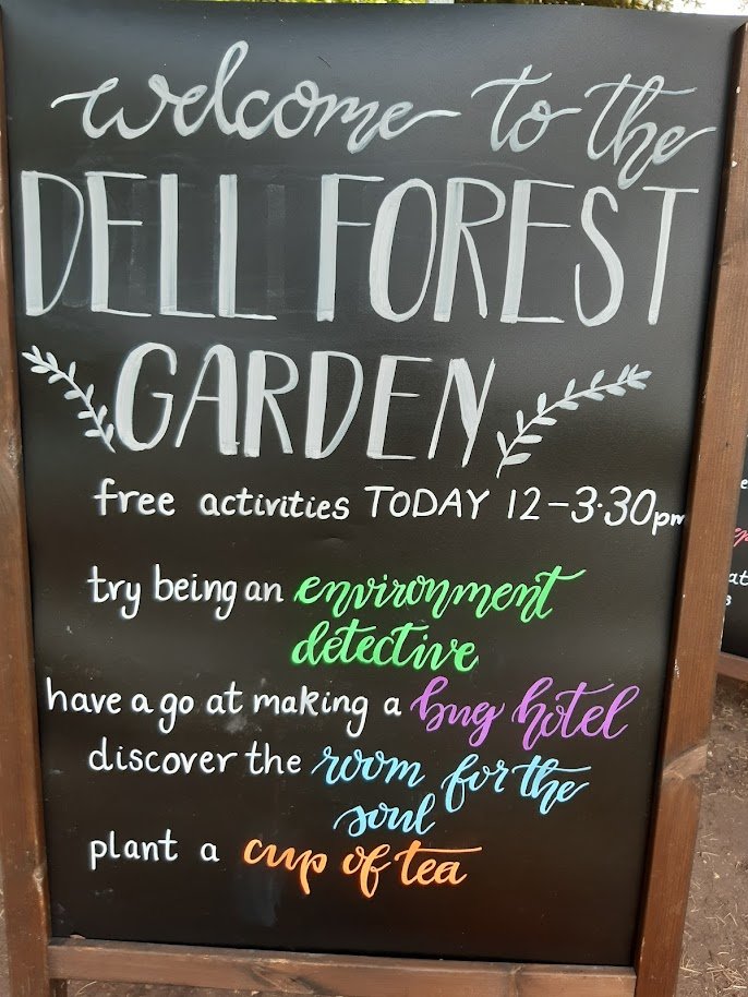 The Dell Forest Garden activity board.jpg