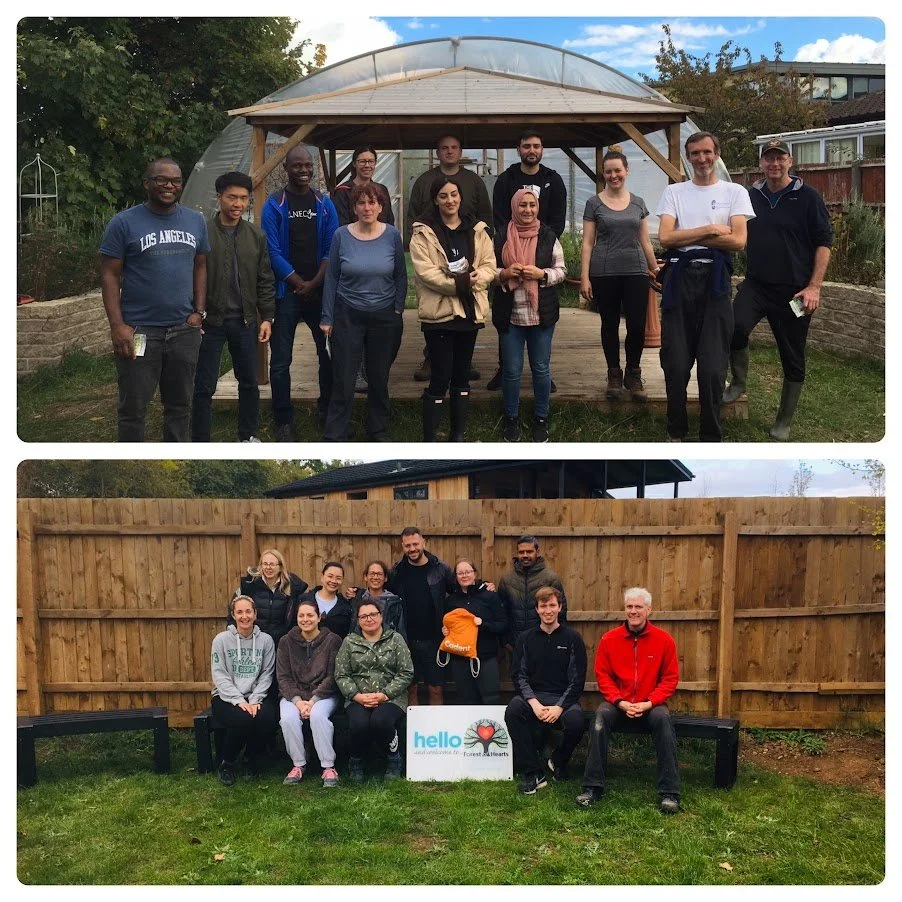 Cadent Gas Volunteering Days 