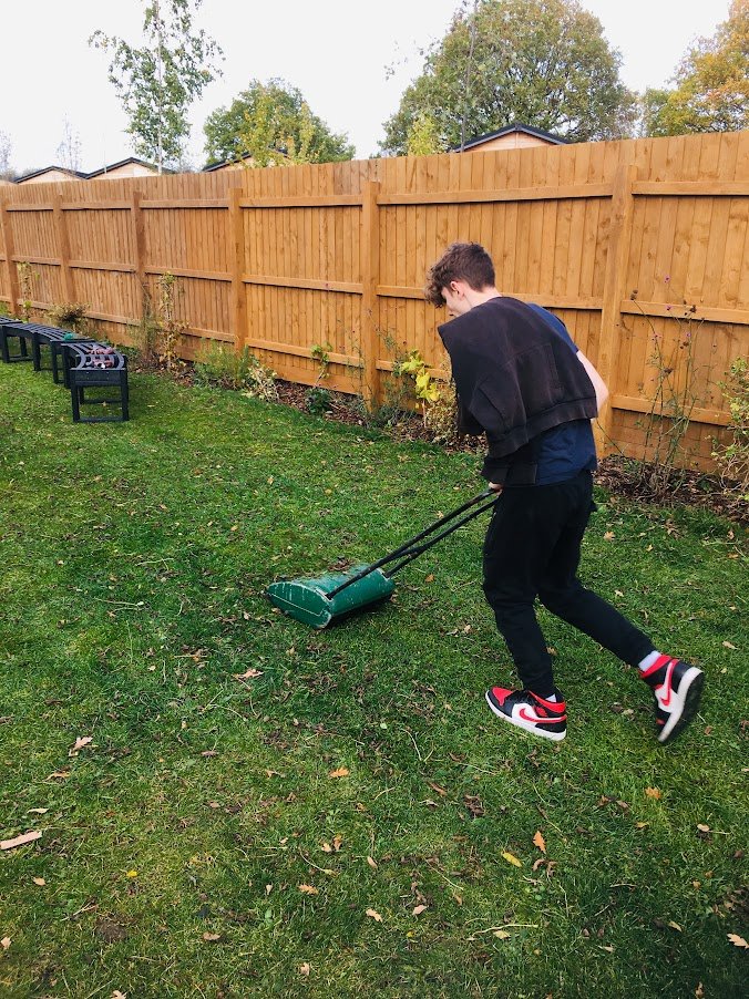 Welcombe Hills School MoveForward Project - Week 5