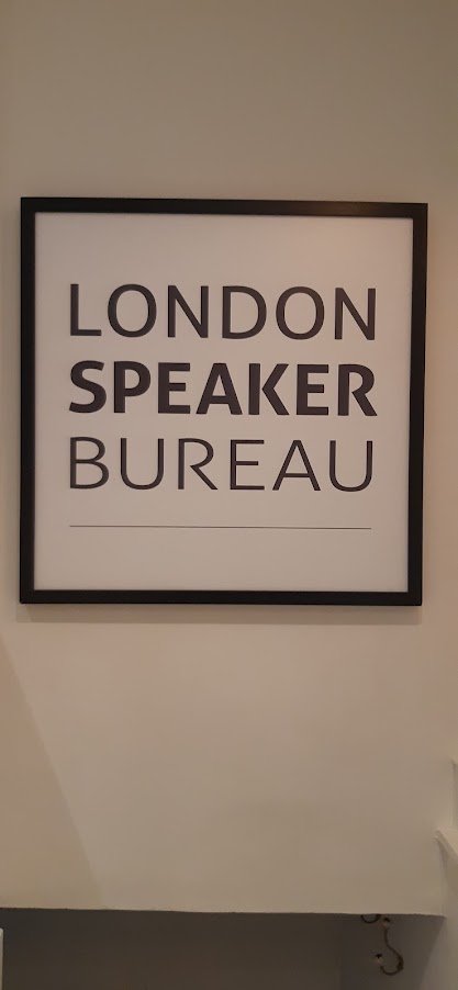 London speaker bureau sign.jpg