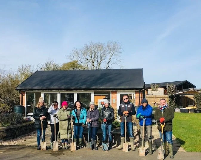 Tree Planting with Confex Ltd 