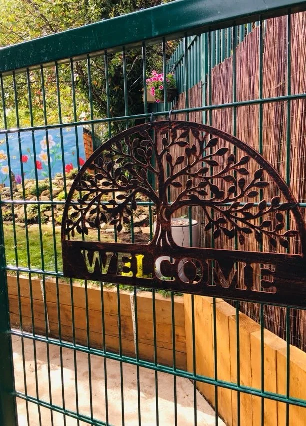 Bishopton Community Centre Secret Garden Creation