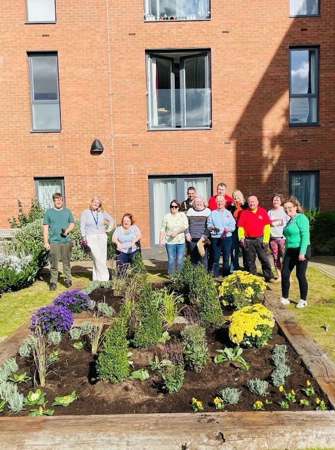 Our New Gardening Club at Rosalind Court 
