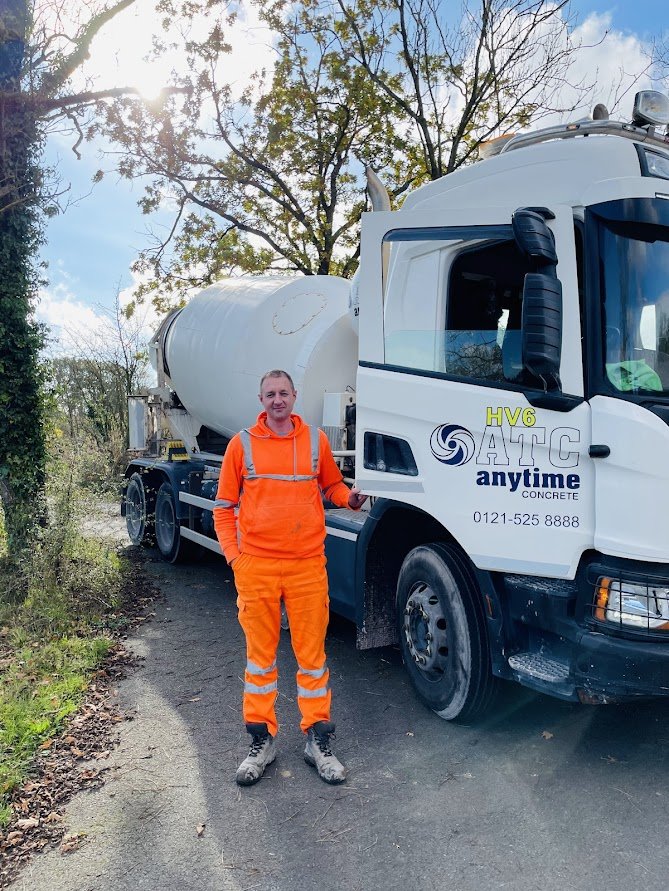 Thank You To Anytime Concrete