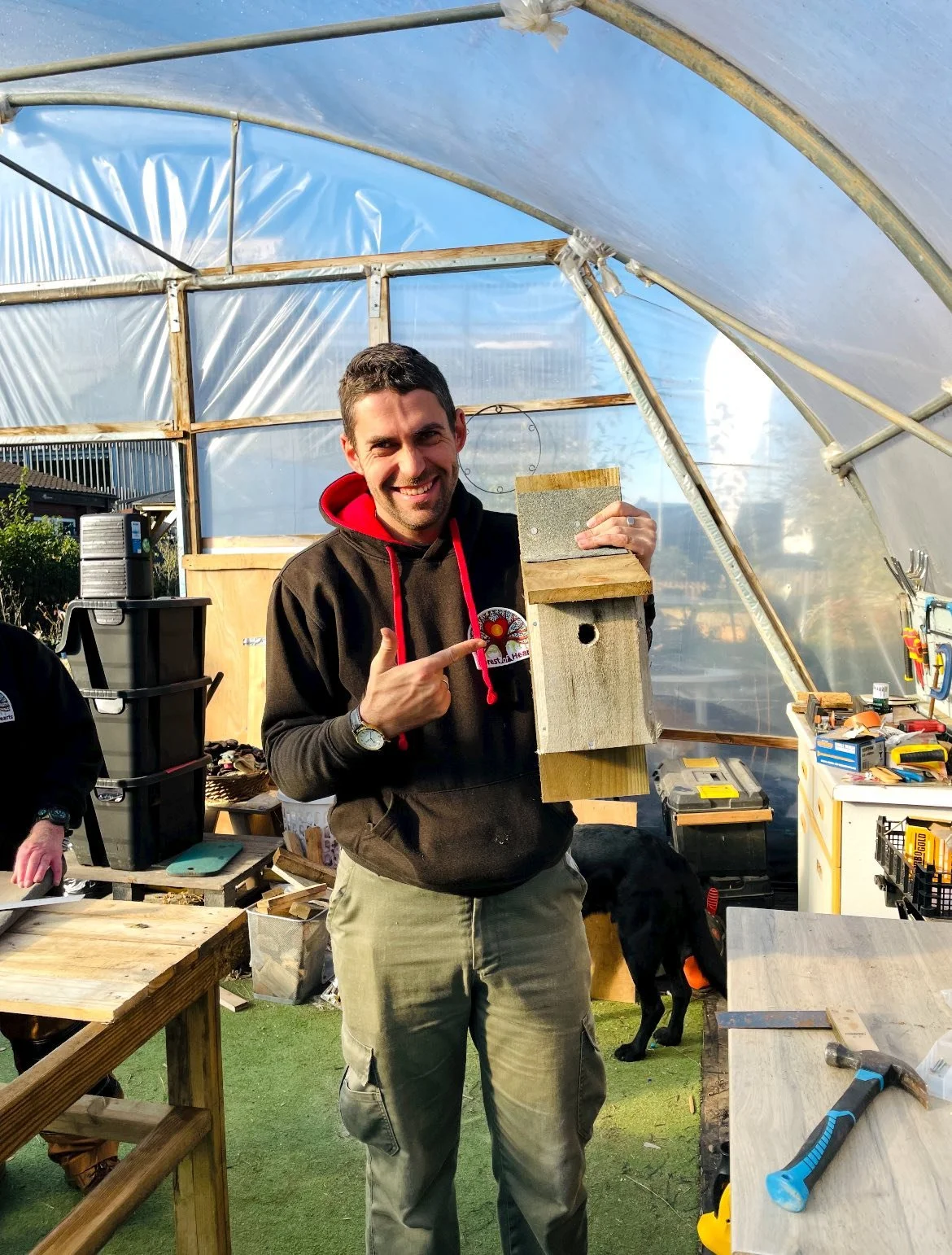 From Scrap to Sanctuary: Making Bird Boxes For Our Gardens