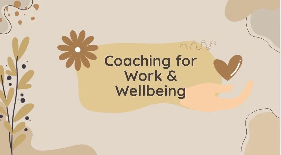 Our Coaching for Work and Wellbeing Programme