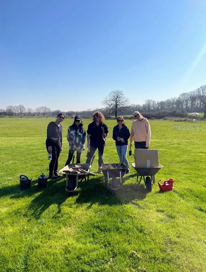 Tree Planting with National Grid