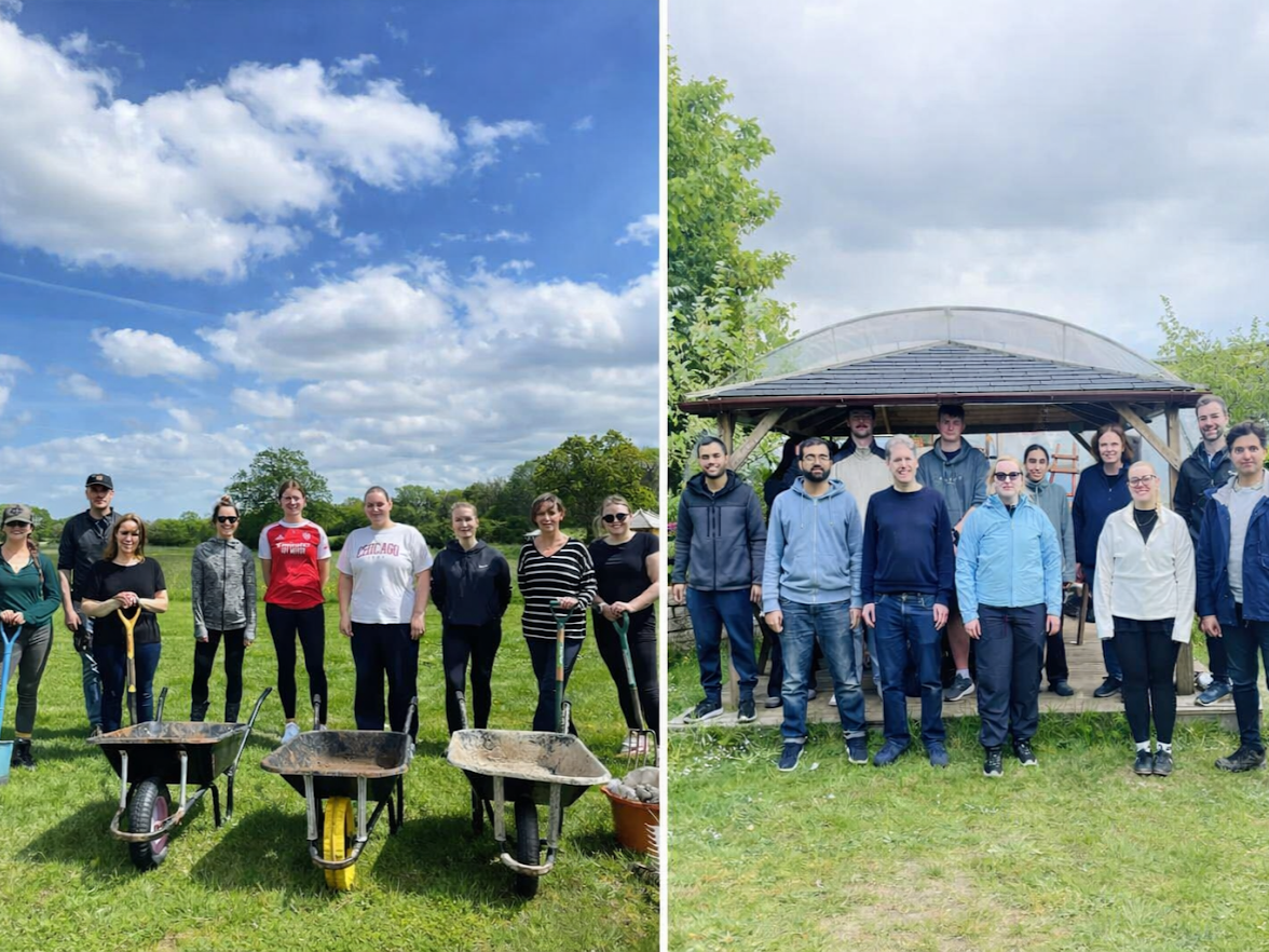 NFU Mutual Volunteering Days in May