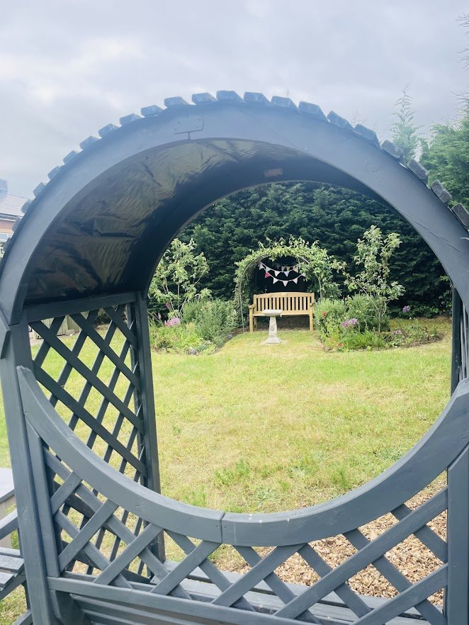 Refreshing Heathcote Garden at Royal Leamington Spa Rehabilitation Hospital 