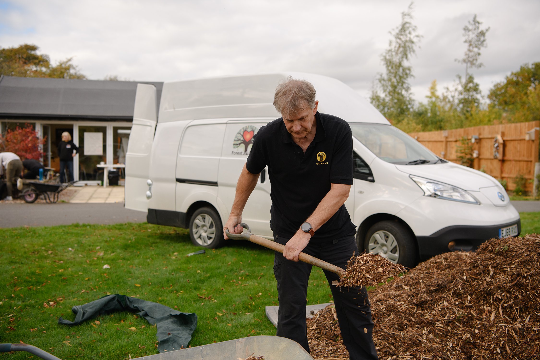 Corporate Volunteering Day with Forest of Hearts