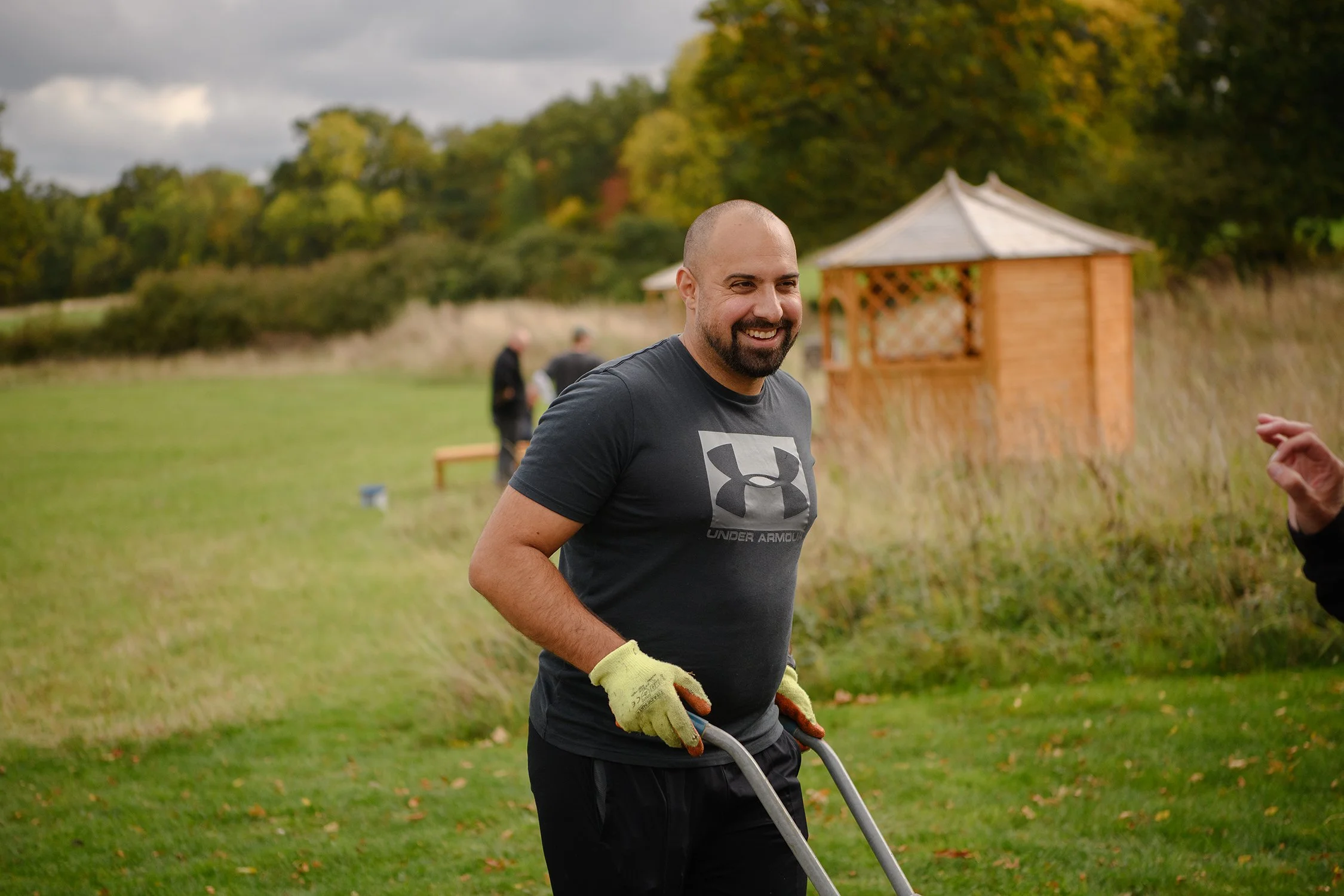 Corporate Volunteering Day with Forest of Hearts