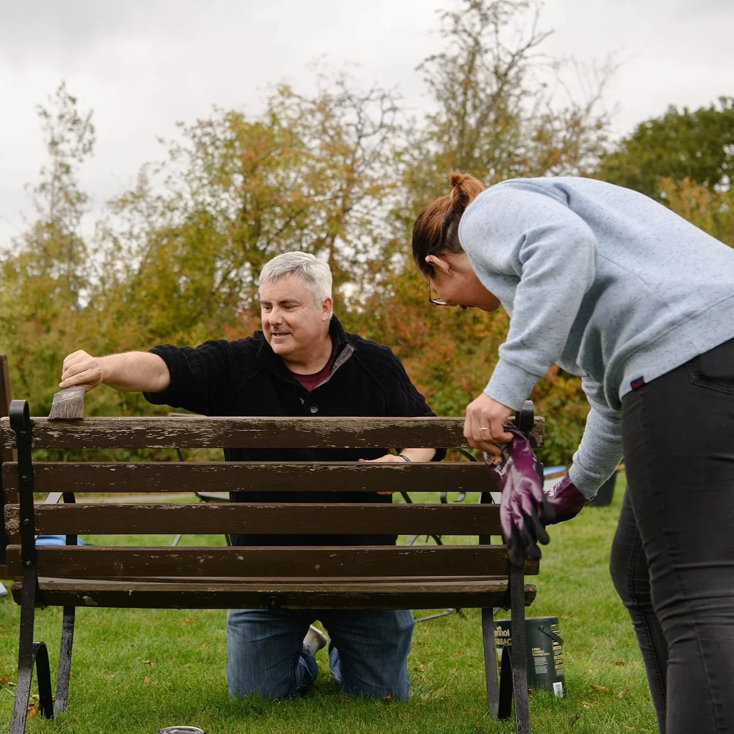 Corporate Volunteering Day with Forest of Hearts