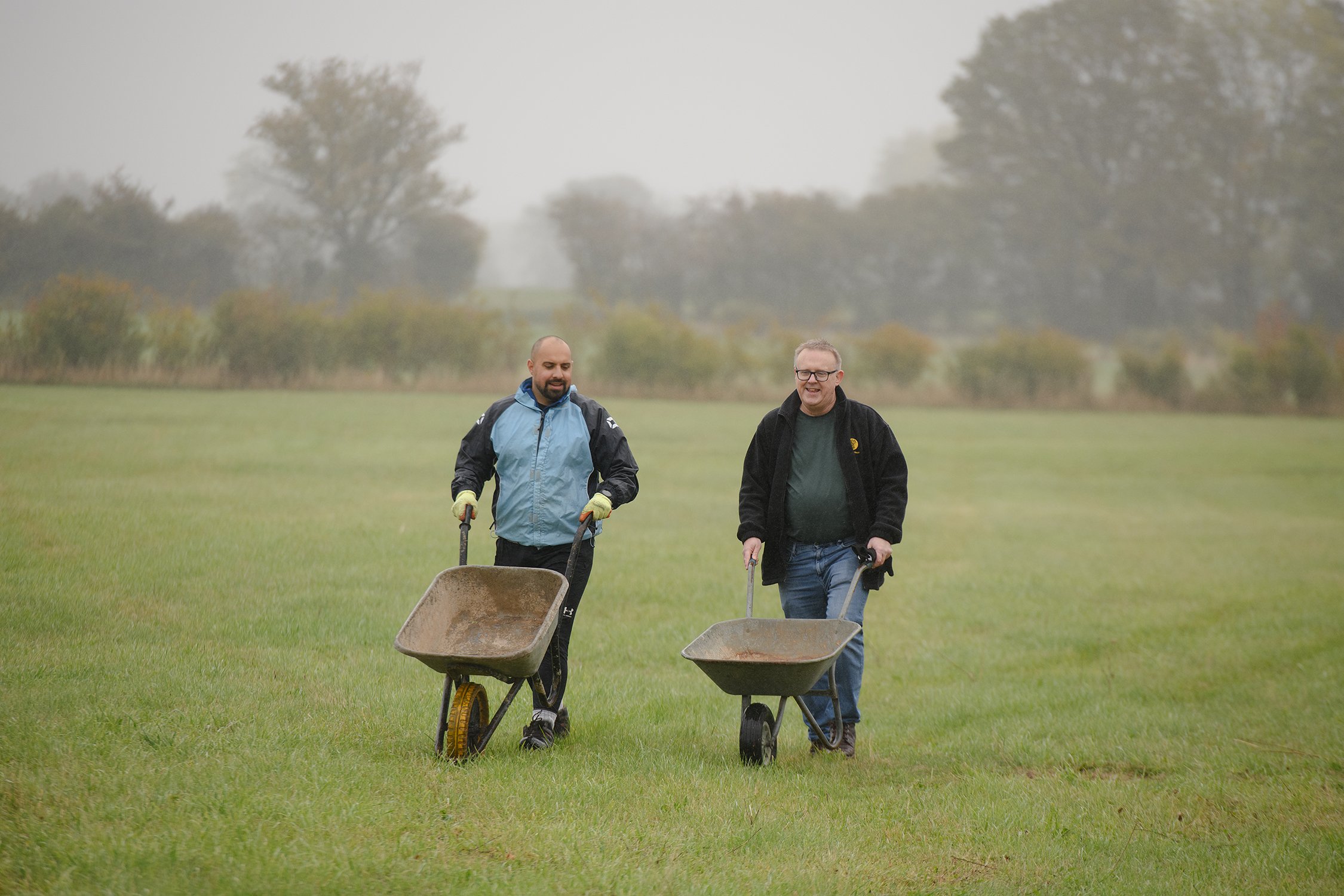 Corporate Volunteering Day with Forest of Hearts