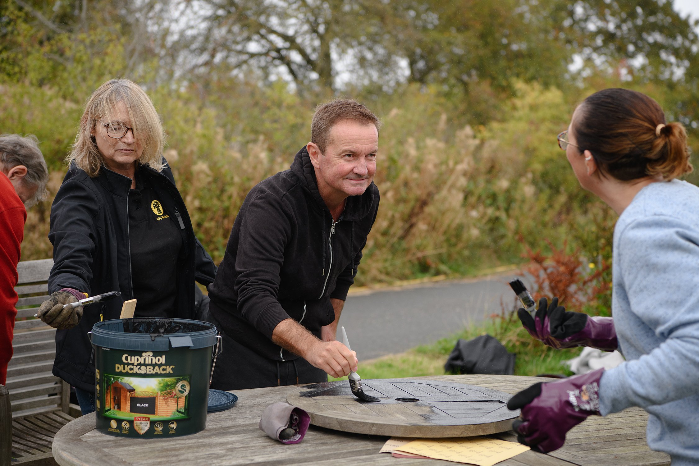 Corporate Volunteering Day with Forest of Hearts