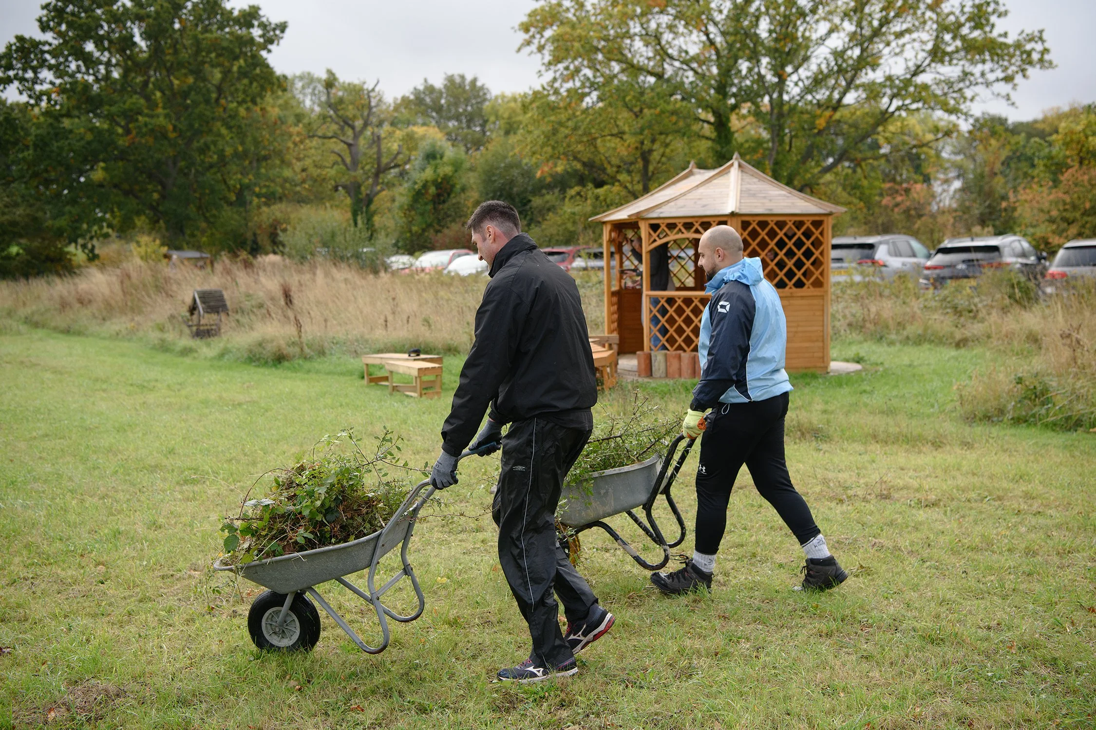 Corporate Volunteering Day with Forest of Hearts