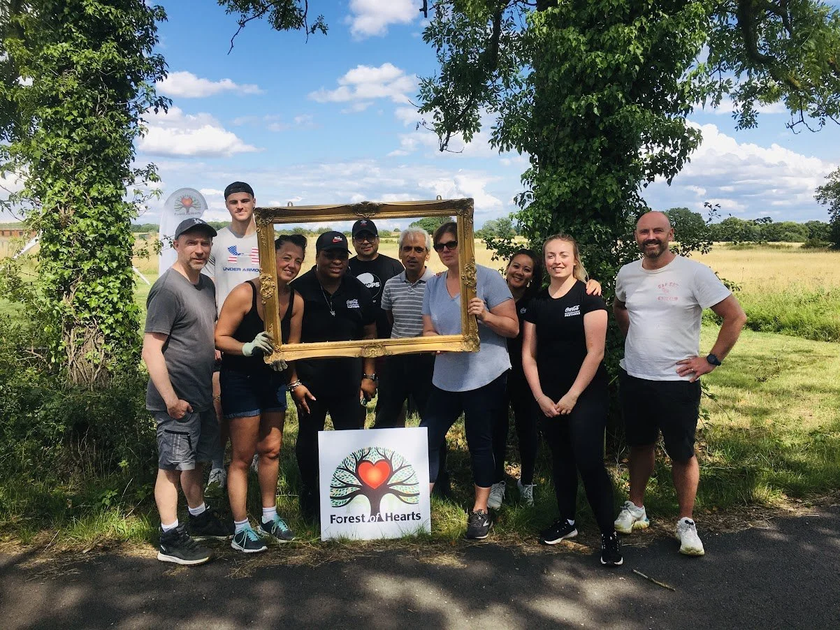 Corporate Volunteering Day with Forest of Hearts