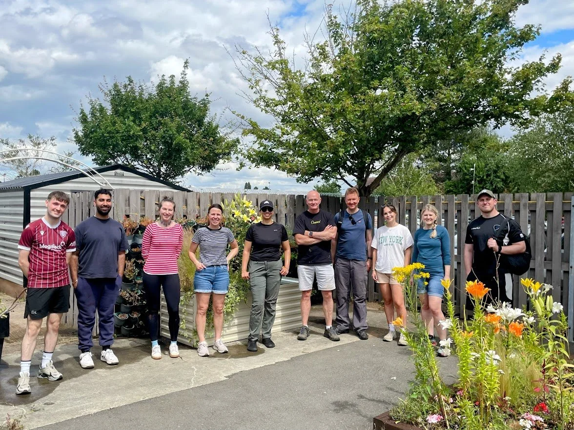 NFU Mutual volunteers at Stratford-upon-Avon hospital giving back to the local community.jpg