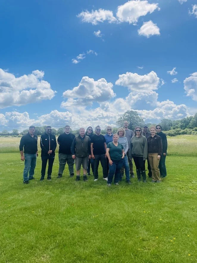 NFU Mutual volunteers at nature reserve in Stratford.jpg