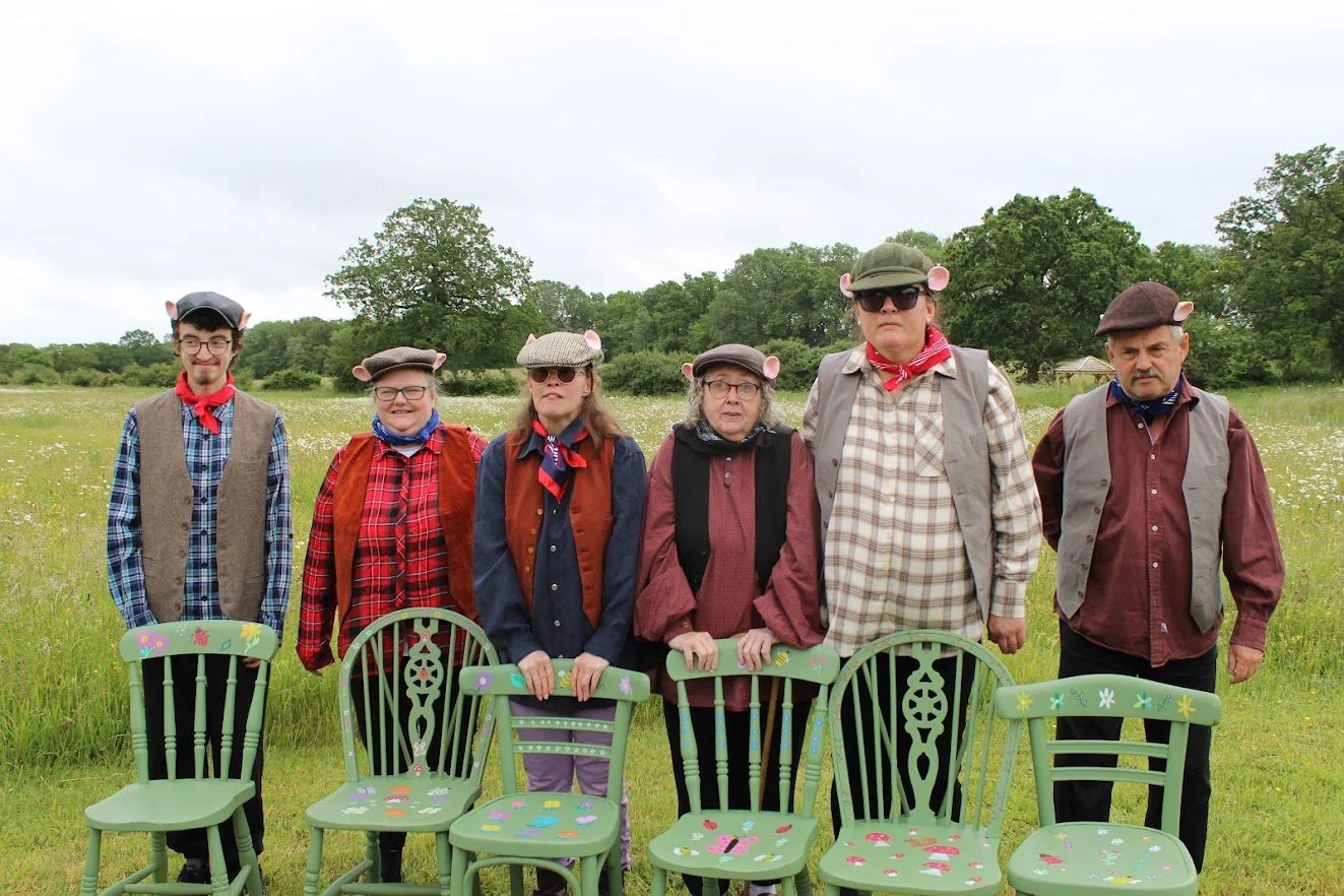 A Community Collaboration with In2Theatre and Wind in the Willows
