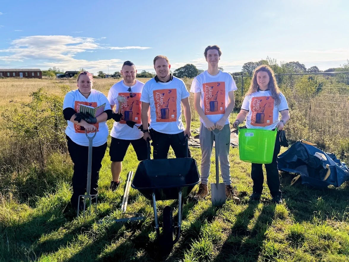 B&amp;Q Community Day in Stratford-upon-Avon