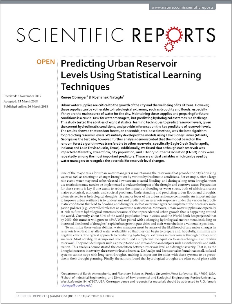 Obringer & Nateghi 2008, Scientific Reports, volume 8, Article number: 5164(2018). doi:10.1038/s41598-018-23509-w