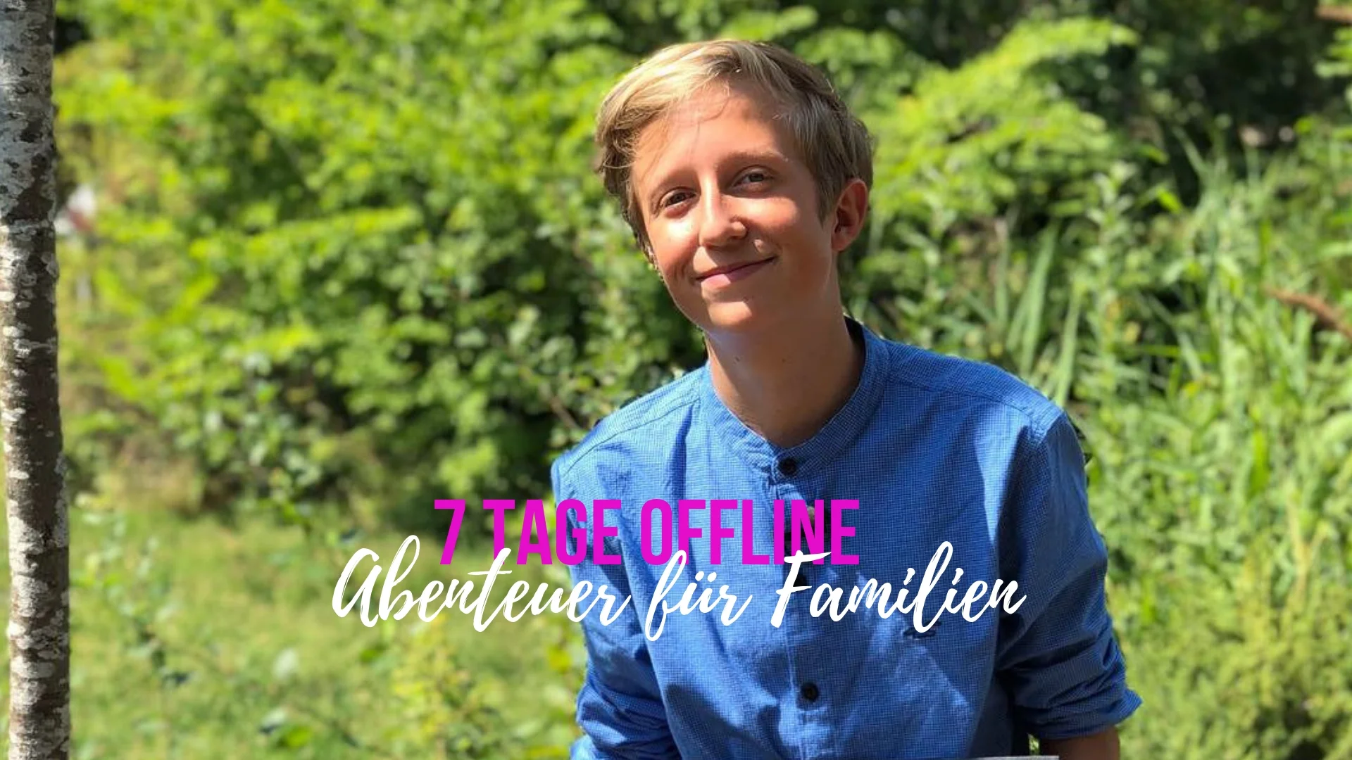 📺  TV KIKA: 7 Tage Offline. Digital Detox-Abenteuer für Familien