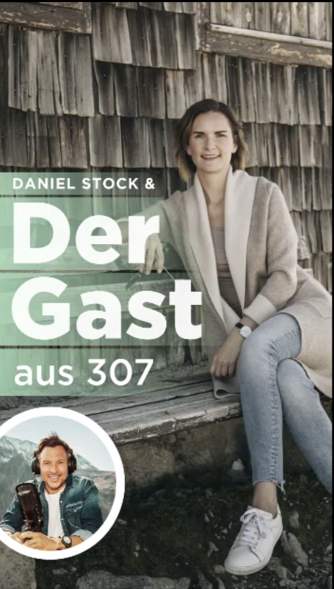"Klarheit statt digitaler Dauerstress" Monika Schmiderer im "Der Gast aus 307"-Podcast von Daniel Stock