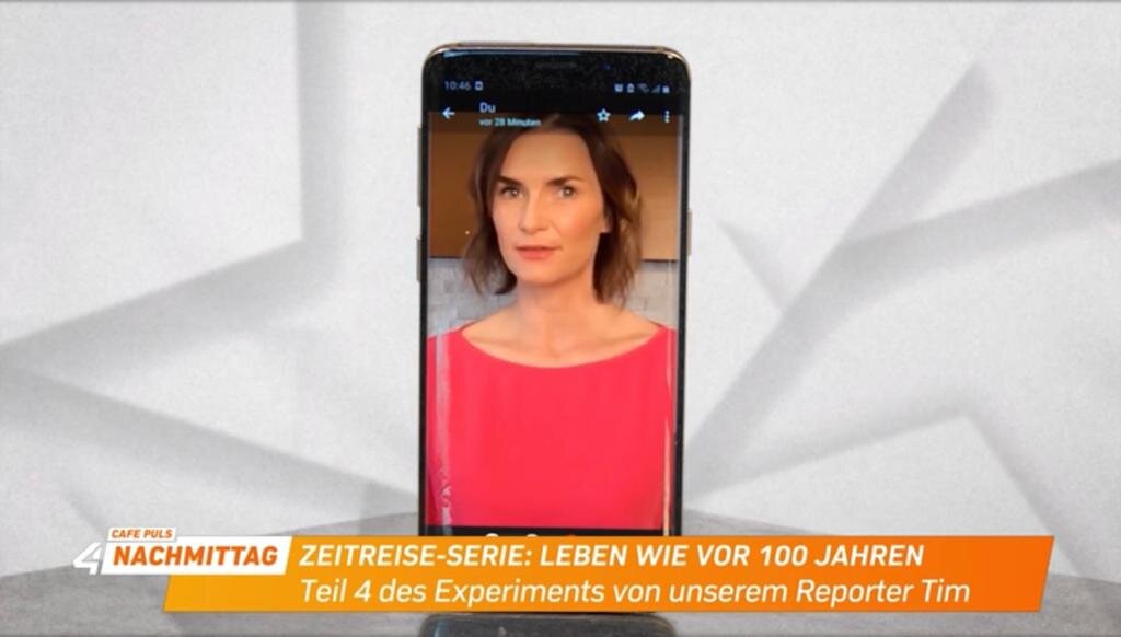 Café Puls: Zeitreise-Serie u.a. mit Bestsellerautorin und Digital-Detox-Expertin Monika Schmiderer (Sendung vom 10.06.2021)