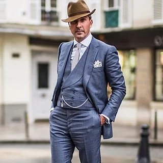 Alexander Kraft looking immaculate and elegantly 'lived in'