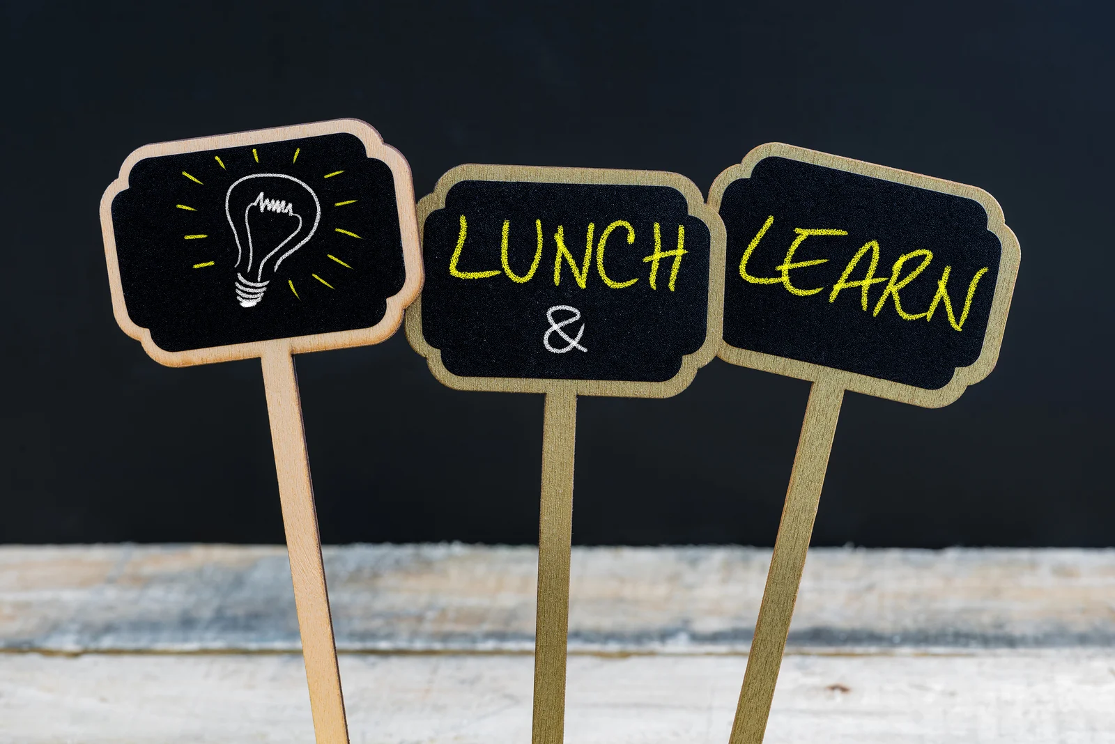 bigstock-Concept-Message-Lunch-And-Lear-156143018.jpg