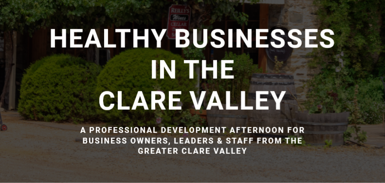Healthy Businesses In The Clare Valley