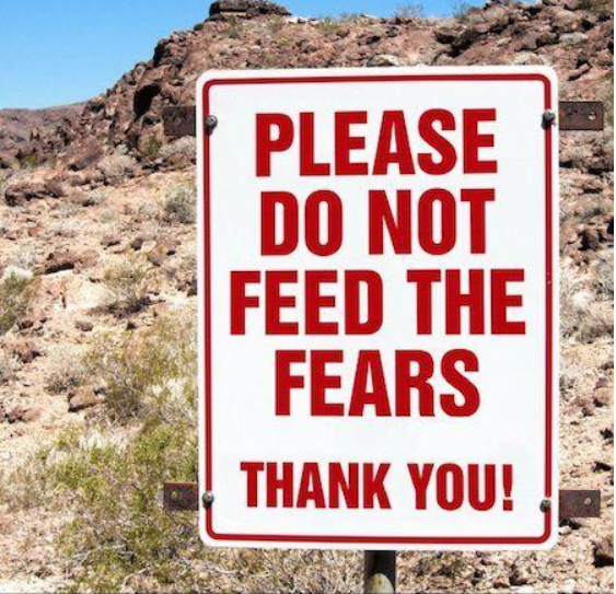Are You Feeding Your Fears?