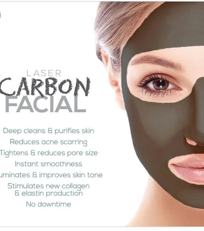 Carbon Facial at Aspen
