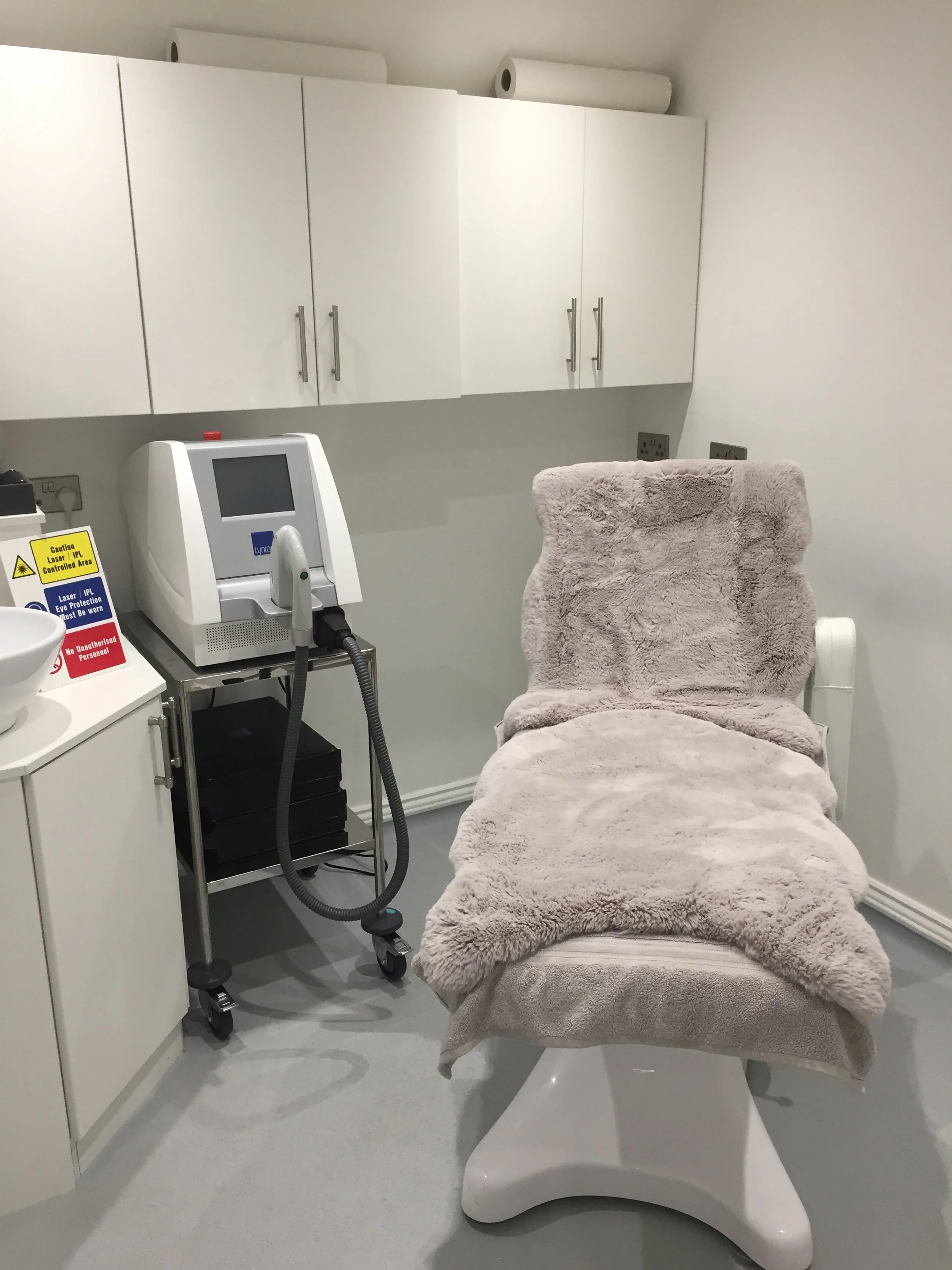 IPL - Intense Pulse Light Permanent Hair Removal