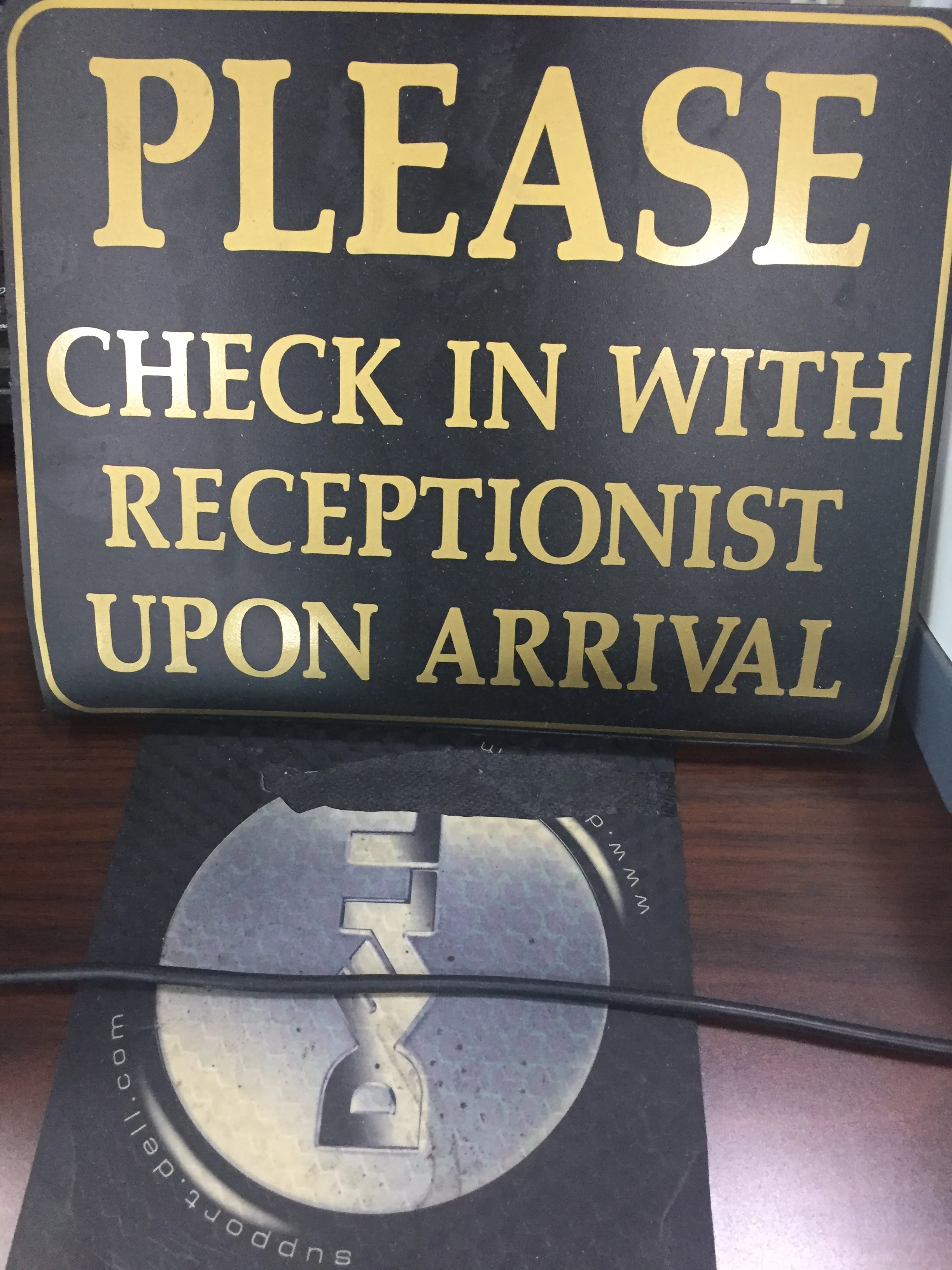 494 Please Check In Double Negative