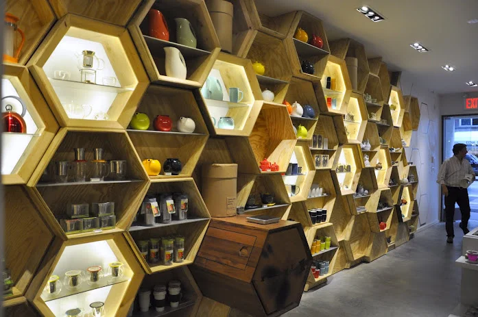  Product display, Tea &amp; Honey Store, NYC 