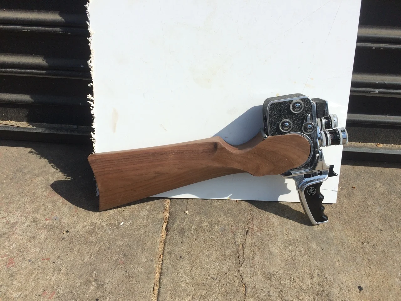 Camera-rifle