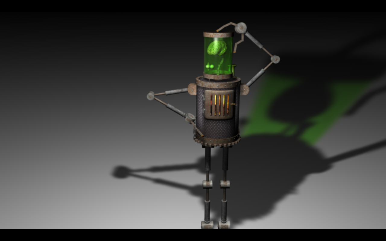 Some old digital animation screenshots from way back when