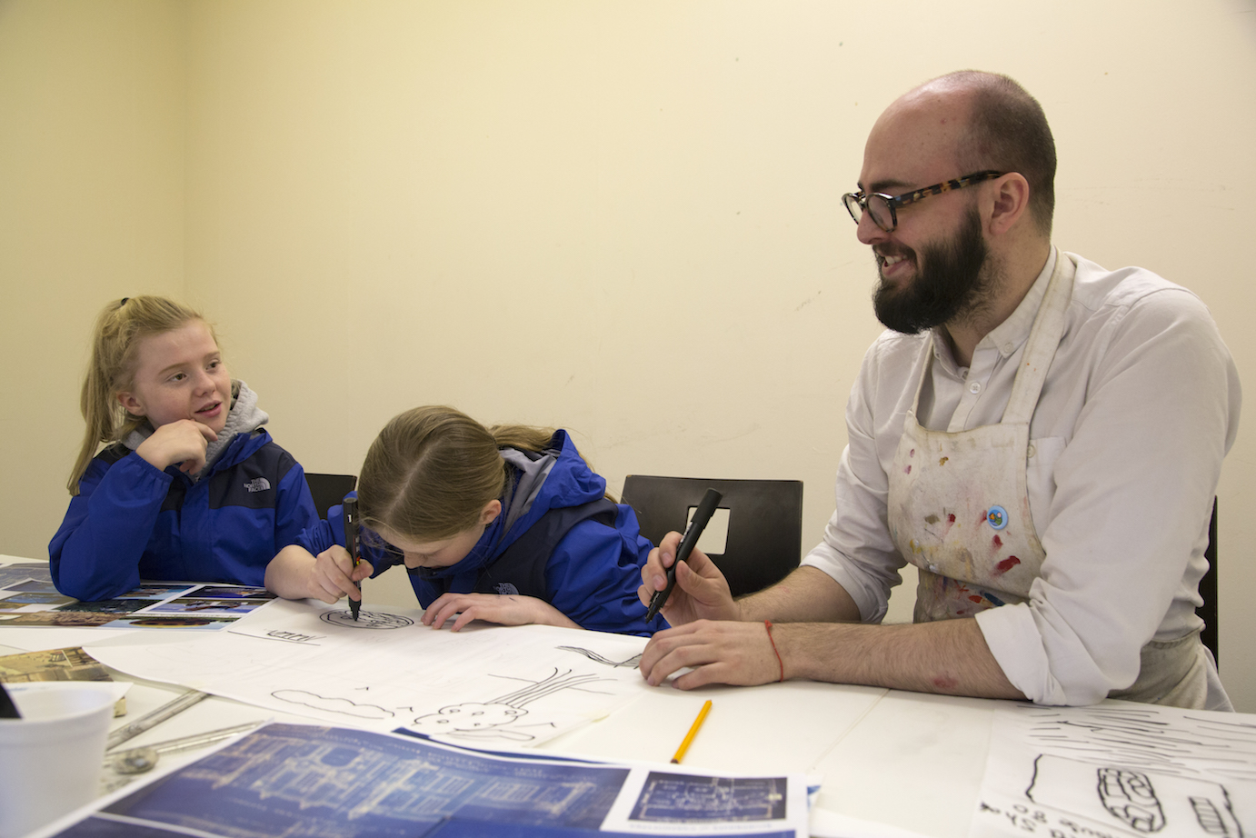 Discussing individuals needs and wants, and making initial building plans