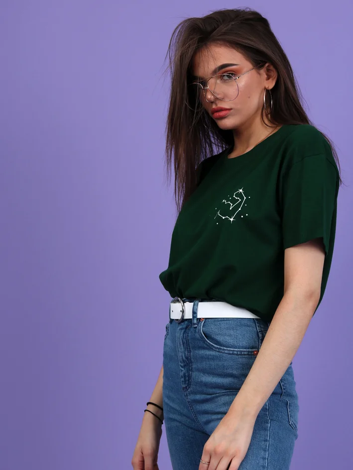 Heavenly Bodies Green Tee Front.jpg