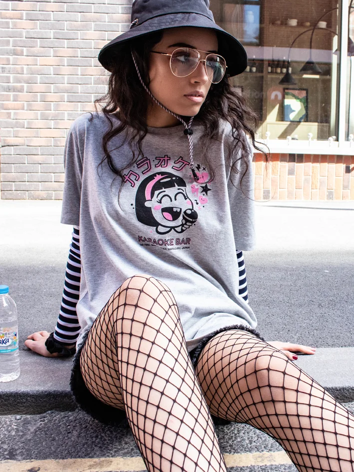Karaoke Grey Womens Back.jpg